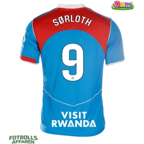 Atletico Madrid Alexander Sorloth #9 Tredje Tröja Kvinnor 2025-26 Kortärmad